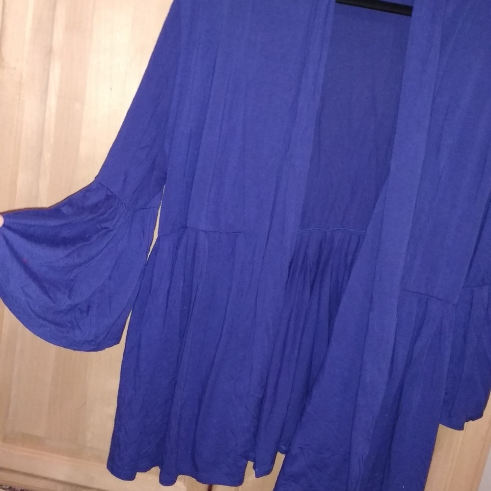 Soft surroundings top jacket